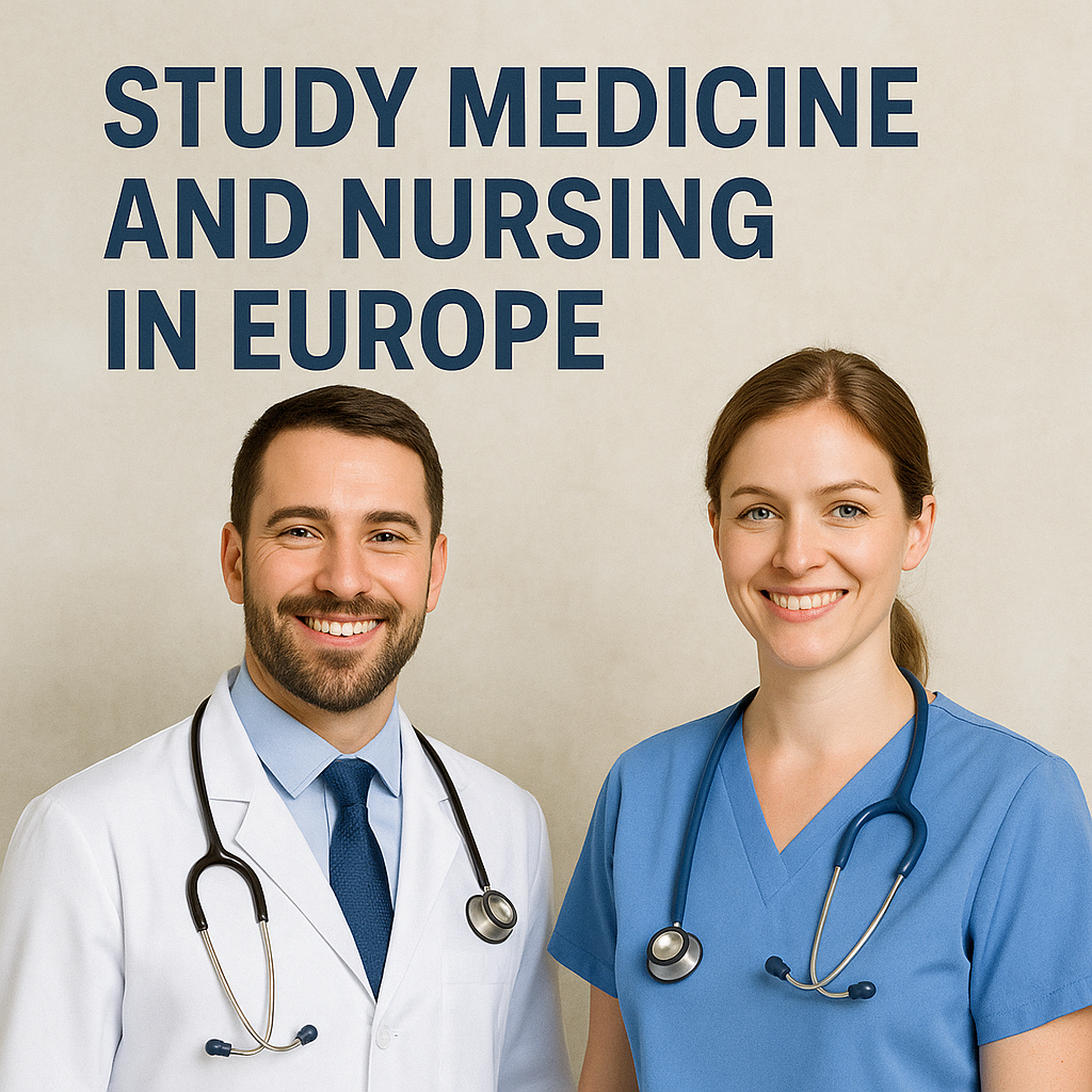 Study Medicines and Nursing in Europe