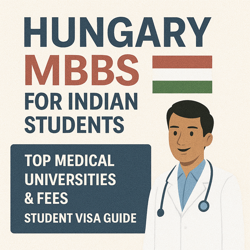 Hungary MBBS for Indian Students – Top Medical Universities & Fees Student Visa Guide