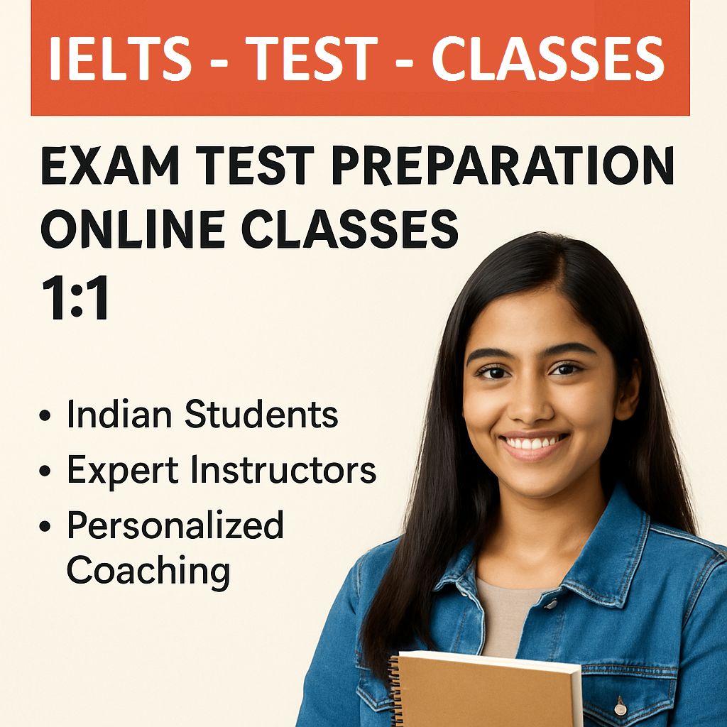 IELTS eXAM Test Preparation Online Classes