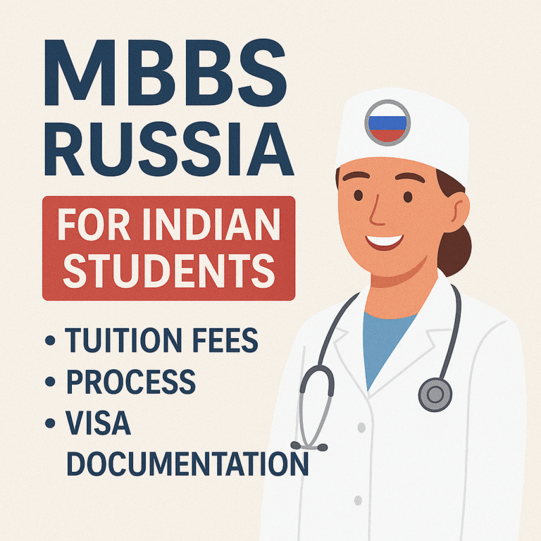 MBBS Russia for Indian Students Tuition Fees Process Visa Documentation ...