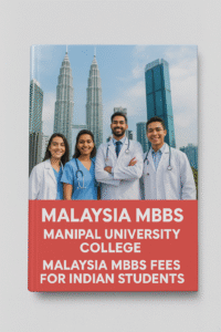 Malaysia MBBS - Manipal University College Malaysia MBBS fees for Indian Students