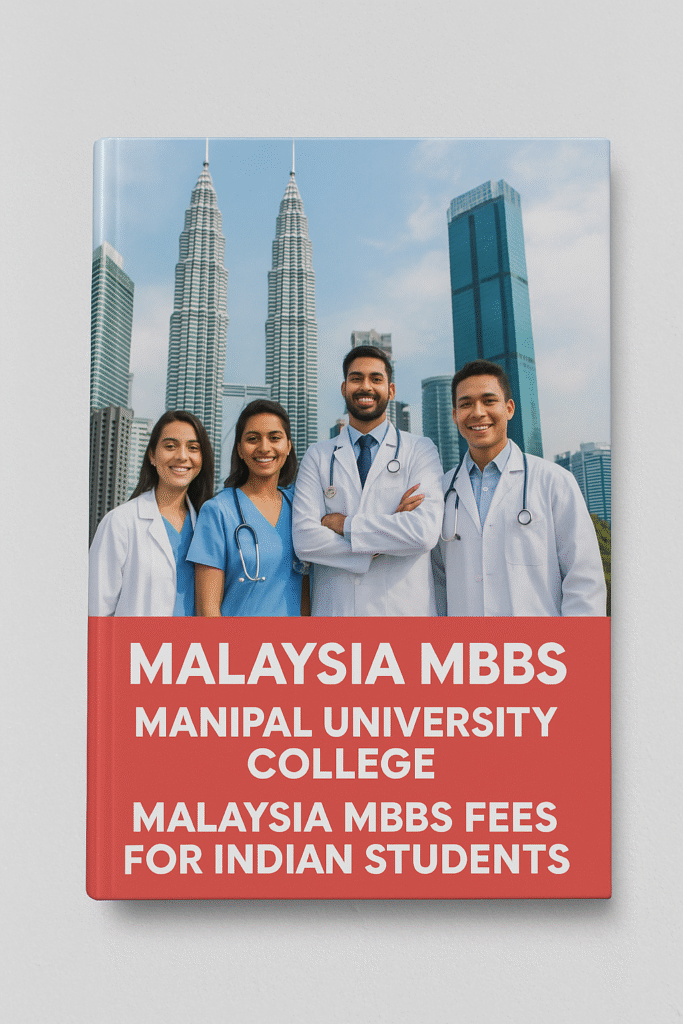 Malaysia MBBS - Manipal University College Malaysia MBBS fees for Indian Students