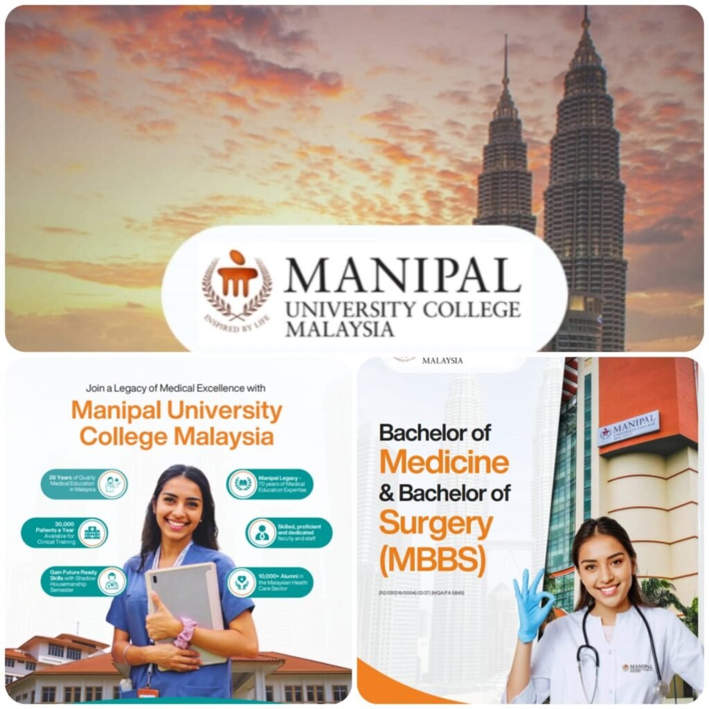 Manipal Malyasia MBBS for Indian Students Visa Admission Center
