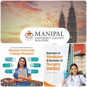 Manipal Malyasia MBBS for Indian Students Visa Admission Center