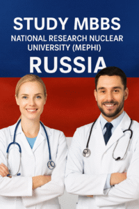 Study MBBS Russia – National Research Nuclear University (MEPhI), Russia