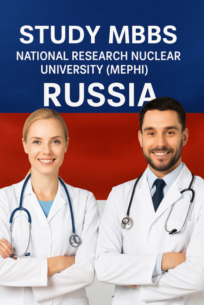 Study MBBS Russia – National Research Nuclear University (MEPhI), Russia