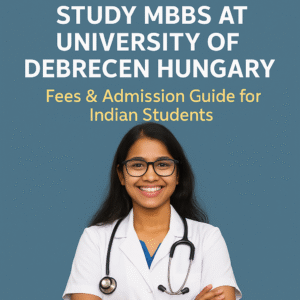 Study MBBS at University of Debrecen Hungary Fees & Admission Guide for Indian Students