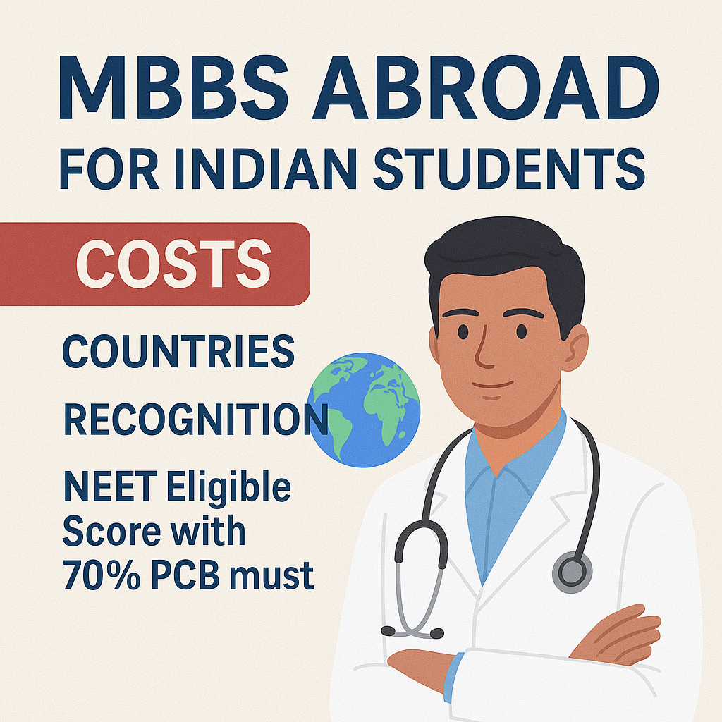 MBBS Abroad for Indian Students — Costs, Countries, Recognition, FMGE NExT exam Reality