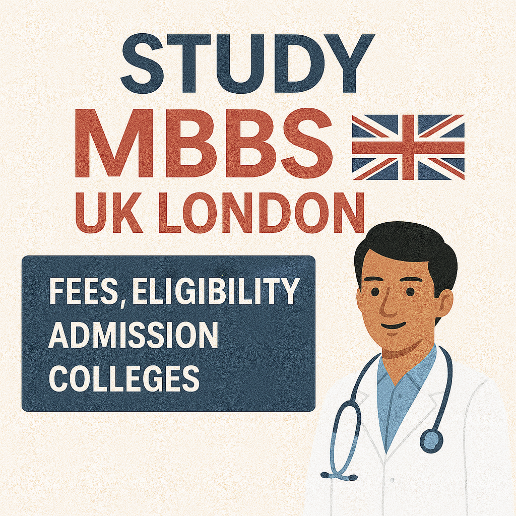 Study MBBS UK London for Indian Students – Fees, Eligibility, Admission & Colleges