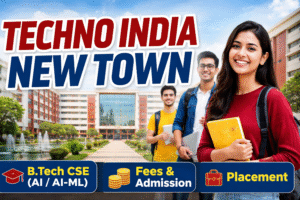 Techno newtown cse ai course fees