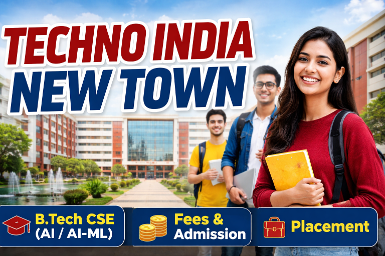 Techno newtown cse ai course fees