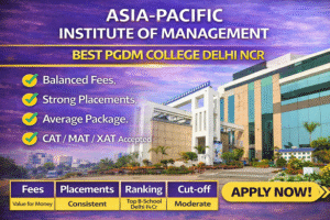 Asia Pacific Institute of Management Best PGDM College Delhi NCR
