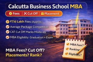 CBS-Kolkata-MBA-Fees-Calcutta-Business-School-MBA-Fees-Cut-Off