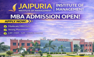 Jaipuria MBA PGDM Fees Best Campus Noida