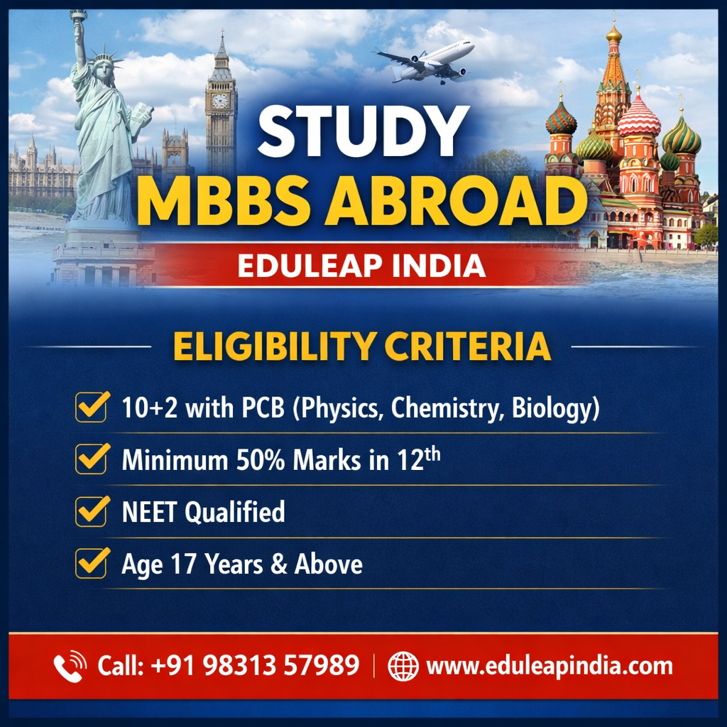 Best mbbs abroad consultants in Kolkata West Bengal