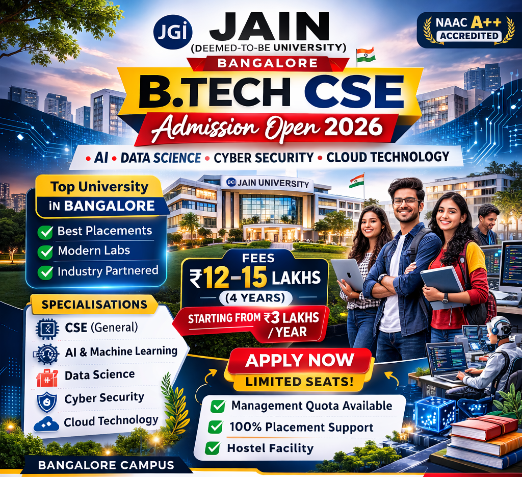 Jain-Bangalore-University-Btech-cse