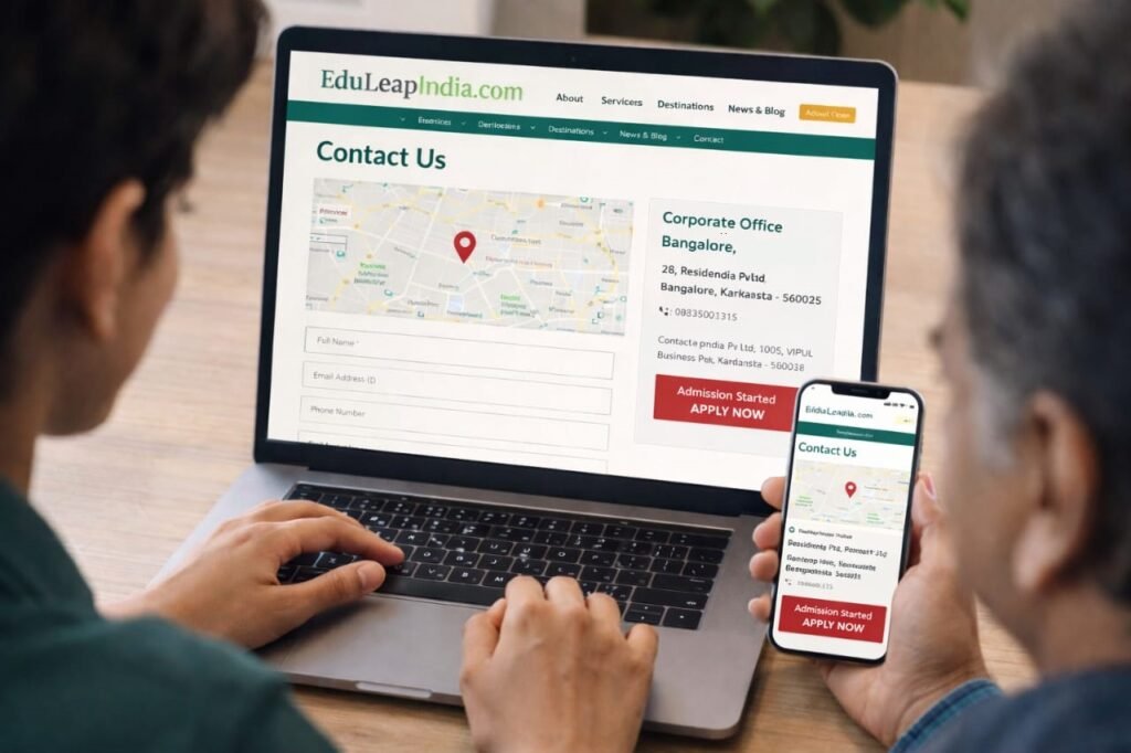 Top Courses & Colleges Admission Guidance Portal for Indian & International Students