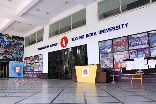 Techno India University main building