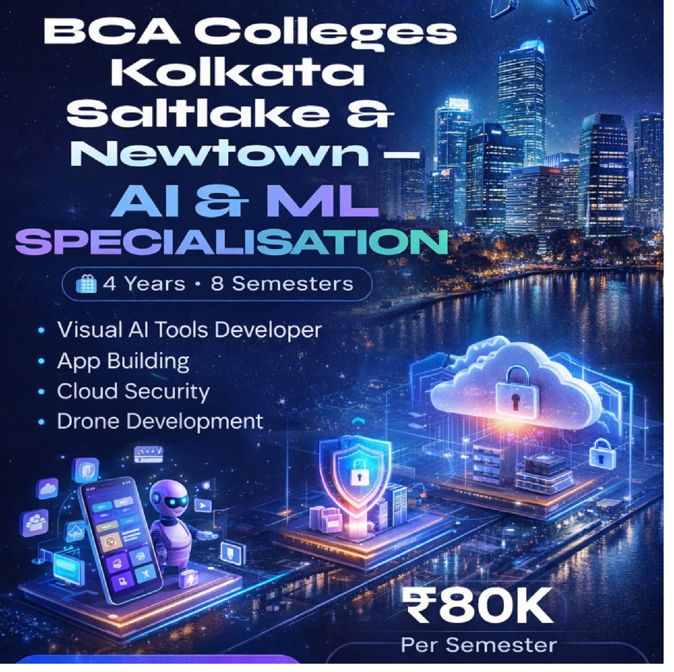 bca-ai-ml-course-fees-top-private-colleges-admission-kolkata-saltlake-newtown-campus